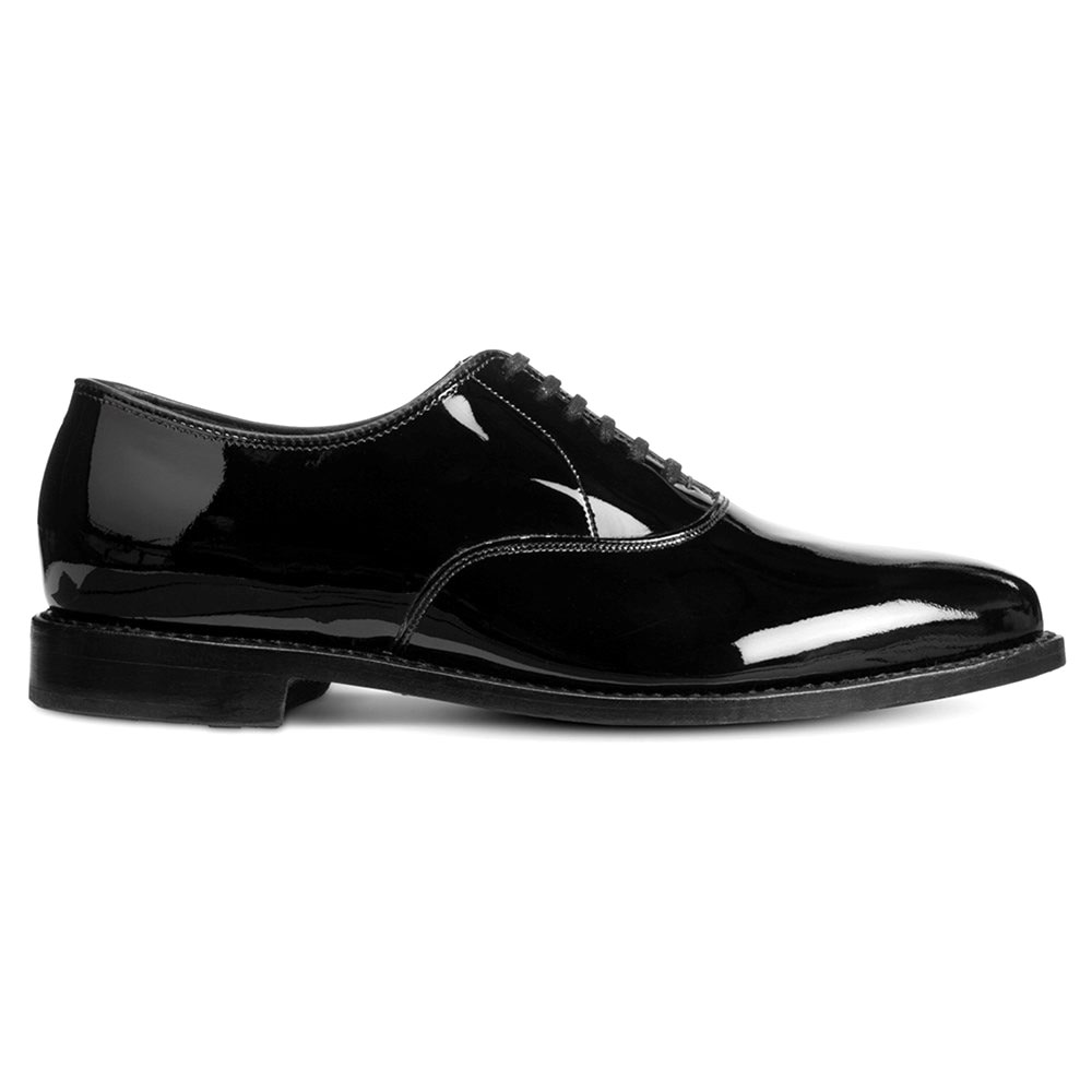 Allen Edmonds Carlyle Plain-toe Oxford Dress Shoe Black Patent (5537) Image