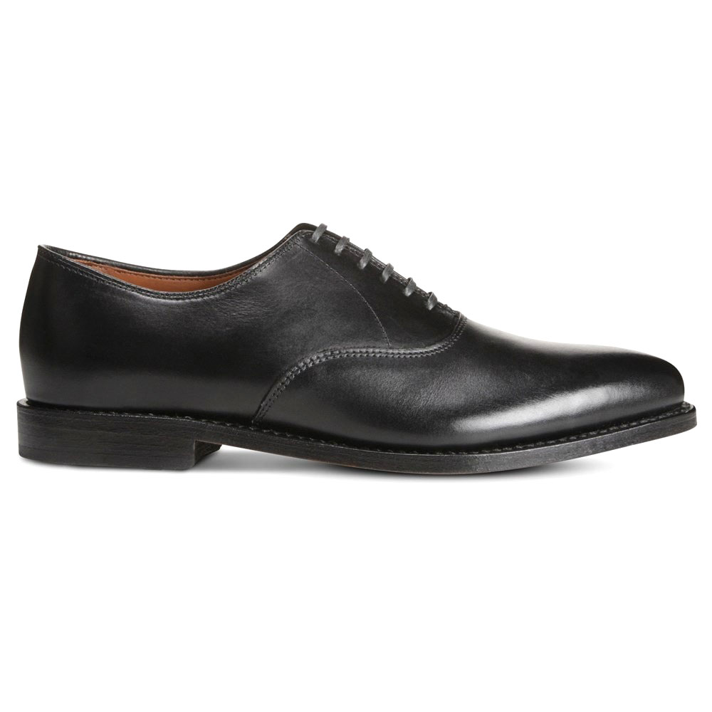 Allen Edmonds Carlyle Plain-toe Oxford Dress Shoe Black (8830) Image