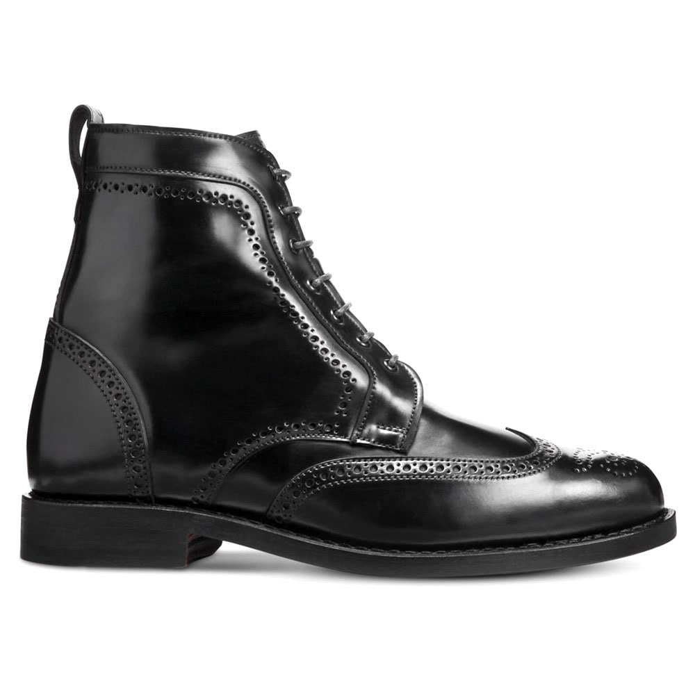 Allen Edmonds Dalton Shell Cordovan Dress Boot Black (3188) Image