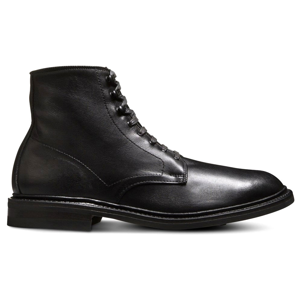 Allen Edmonds Higgins Mill Leather Weatherproof Boot Black German (3277) Image
