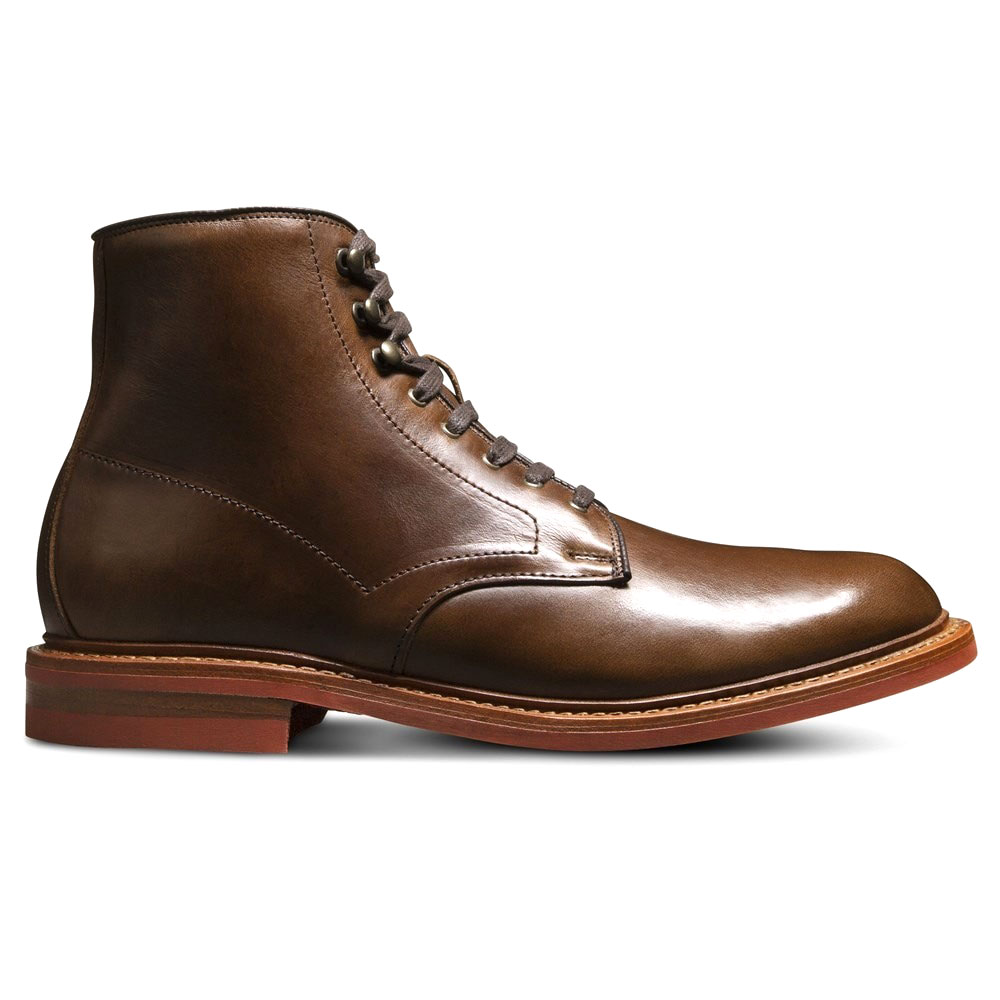 Allen Edmonds Higgins Mill Leather Weatherproof Boot with Chromexcel Natural (3729) Image