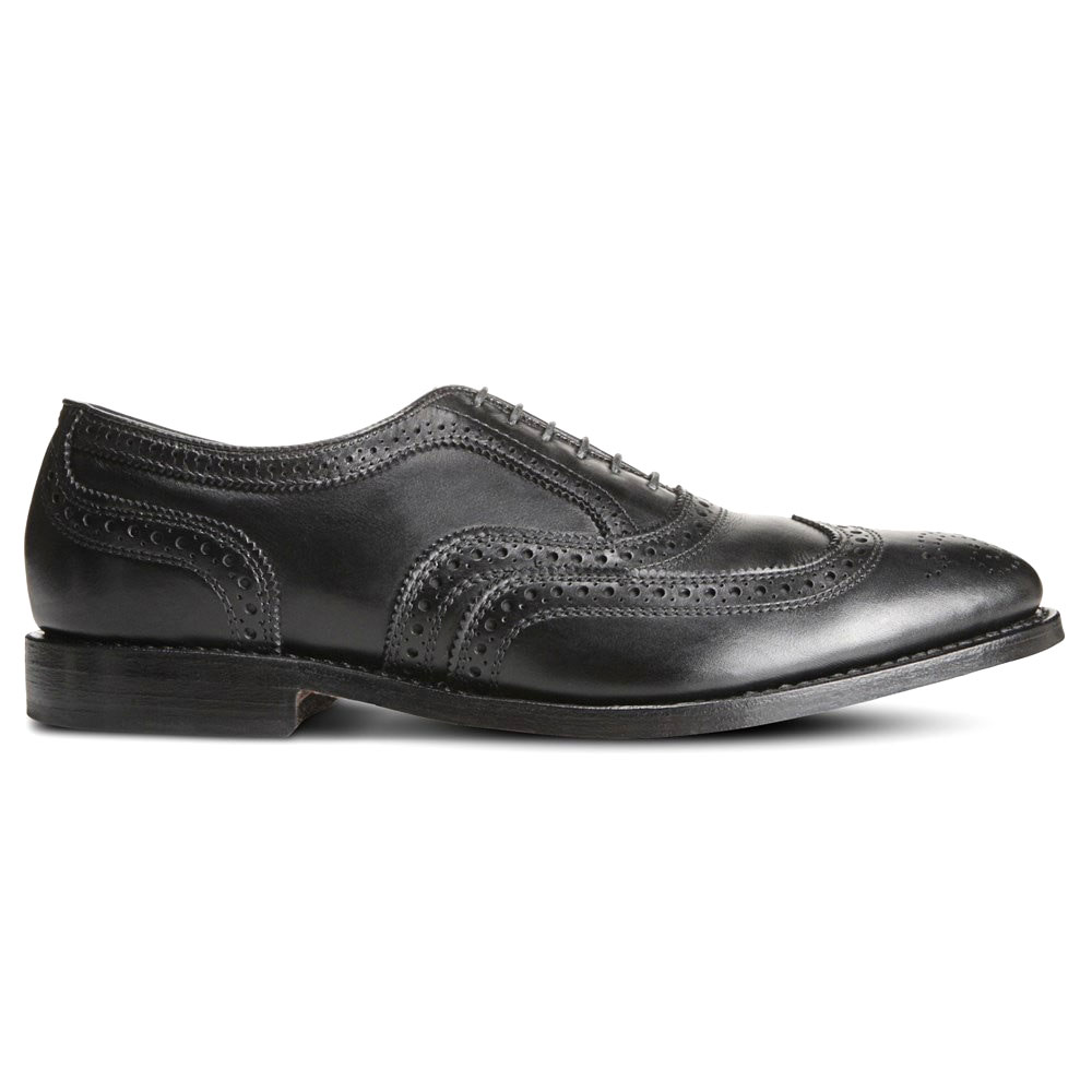 Allen Edmonds McAllister Wingtip Oxford Dress Shoe Black (6205) Image
