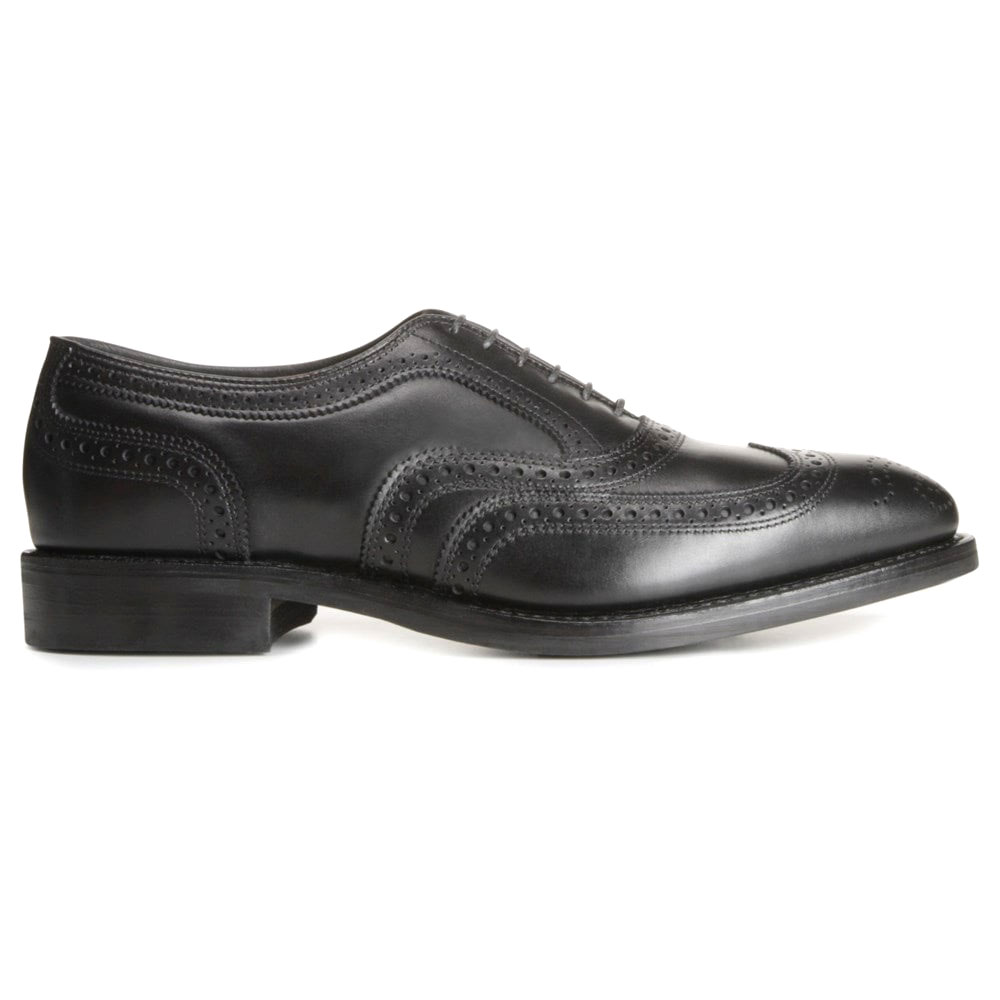 Allen Edmonds McAllister Wingtip Oxford Dress Shoes Black (6213) Image
