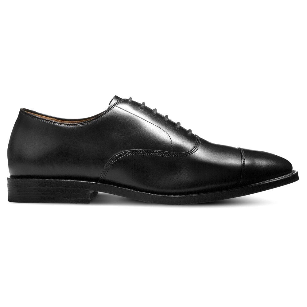 Allen Edmonds Park Avenue Cap-toe Oxford Dress Shoes Black (5615) Image