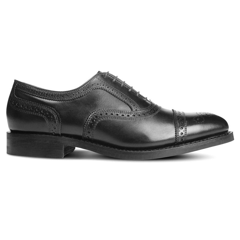 Allen Edmonds Strand Cap-toe Oxford Dress Shoes Black(6113) Image