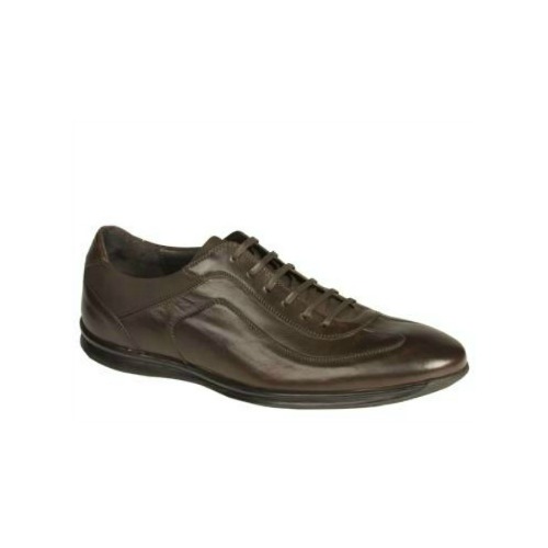 Bacco Bucci Sneakers Brown | MensDesignerShoe.com