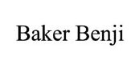 Baker Benji Shoes Logo_logo