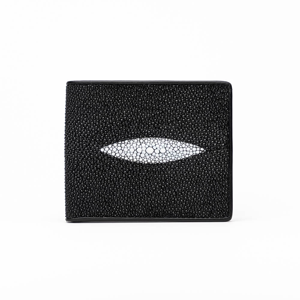 Marco Di Milano Stingray Bi-Fold Wallet Black / White Image