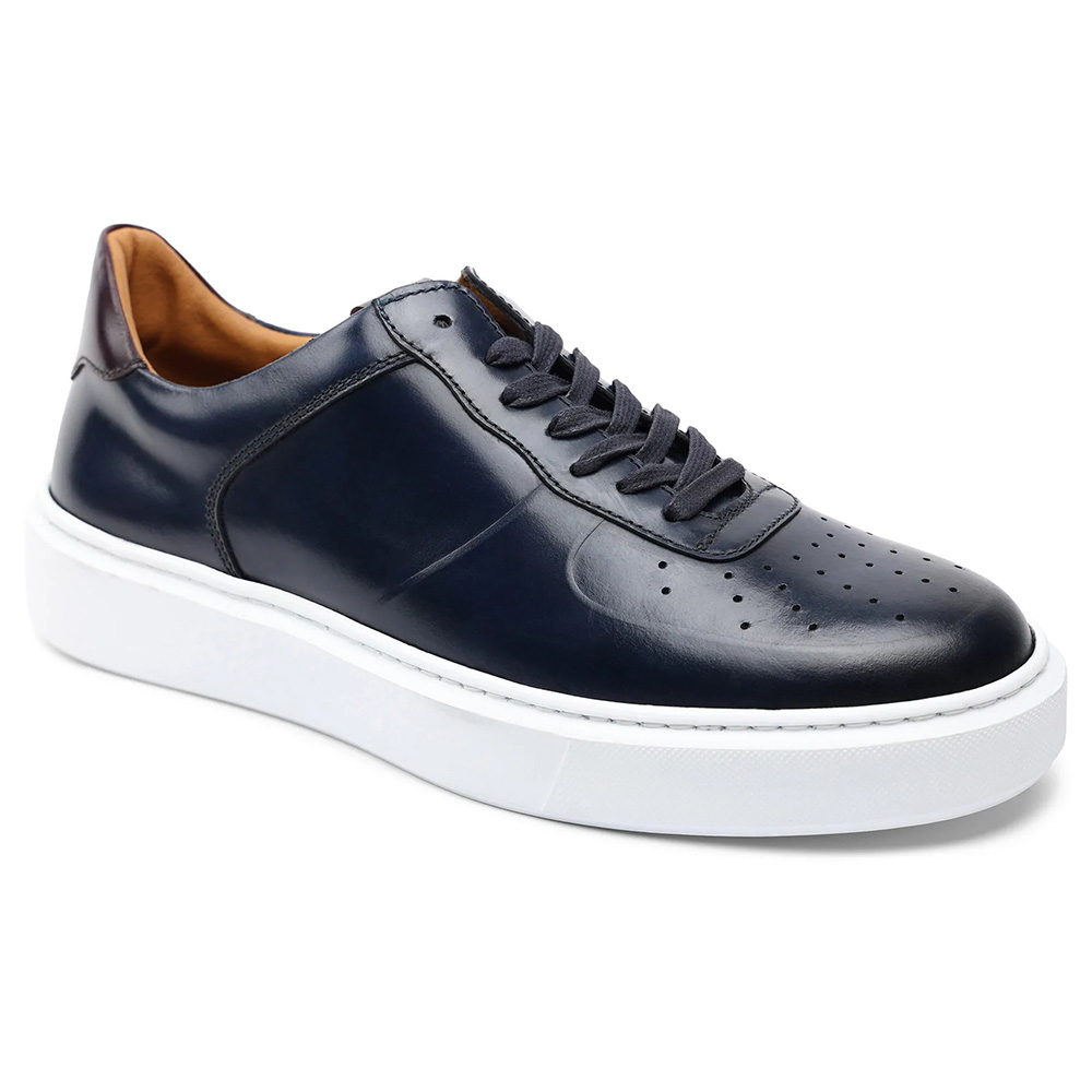 Bruno Magli Falcone Sport Lace-up Sneakers Navy Image