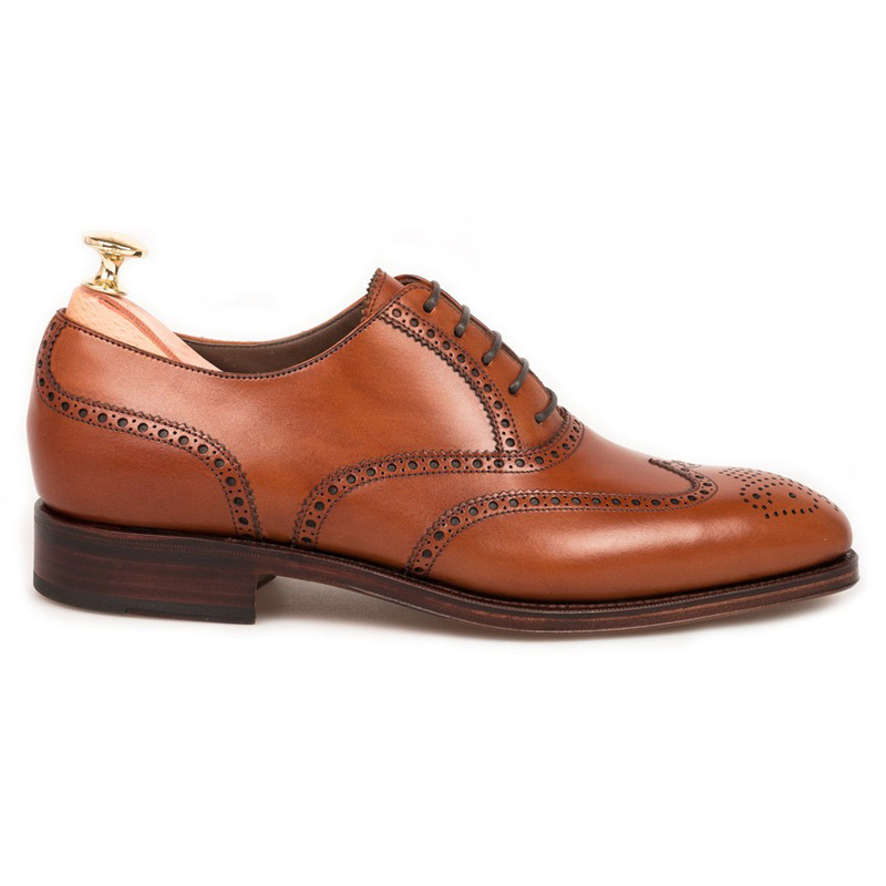 Carmina Oxford Shoes 922 Rain Tan | MensDesignerShoe.com