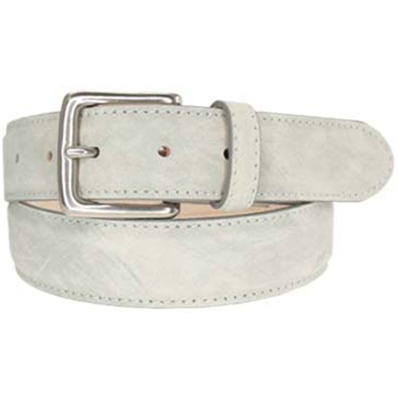 TB Phelps Colombia Washed Calfskin Belt Grey Image