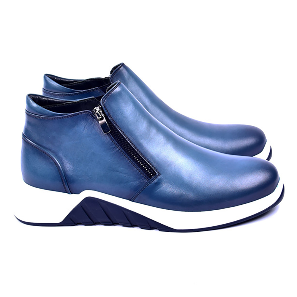 Corrente 6002 Hightop Sneakers Blue Image