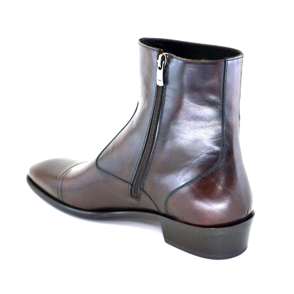 Dior Men's Plain Leather Boots