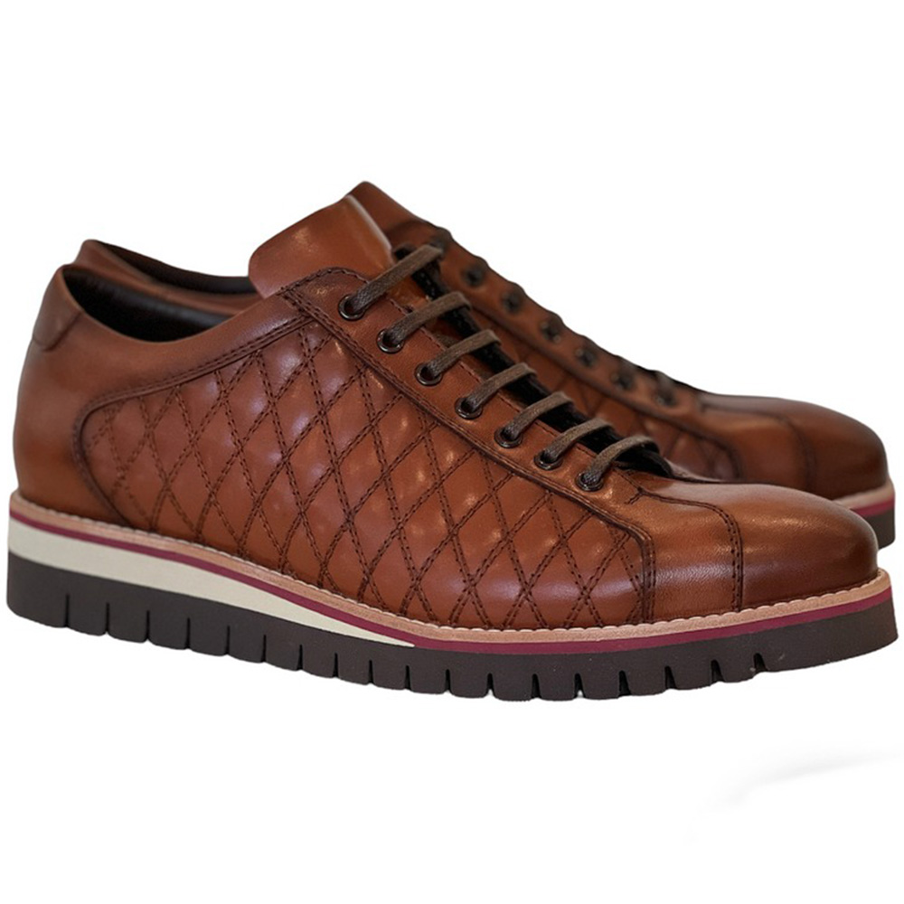 Corrente C21101-4005 Sport Comfort Fashion Sneakers Brown Image