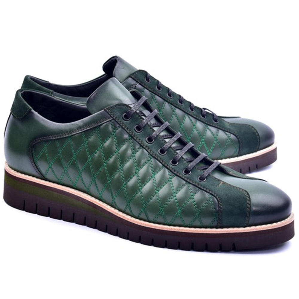 Corrente C21102-4005 Sport Comfort Fashion Sneakers Green Image