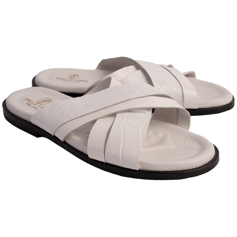 Corrente P000923 Aruba Sandals White Image