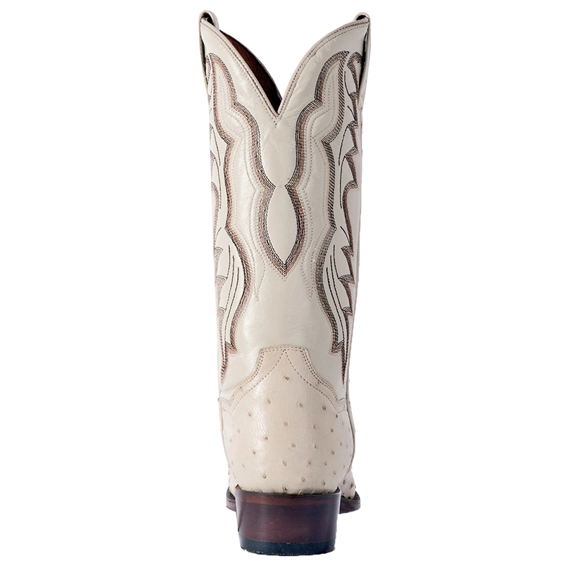 Dan Post DP3015 Pershing Full Quill Ostrich Boots Winter White ...
