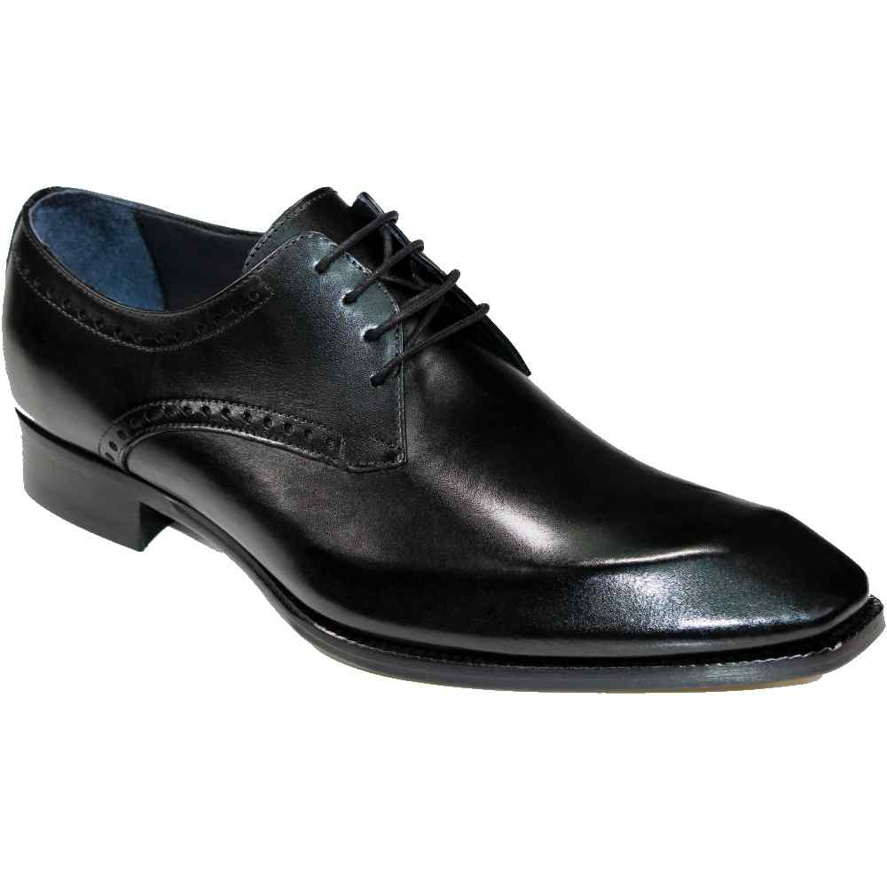 Duca by Matiste Arpino Genuine Leather Shoes Black Image