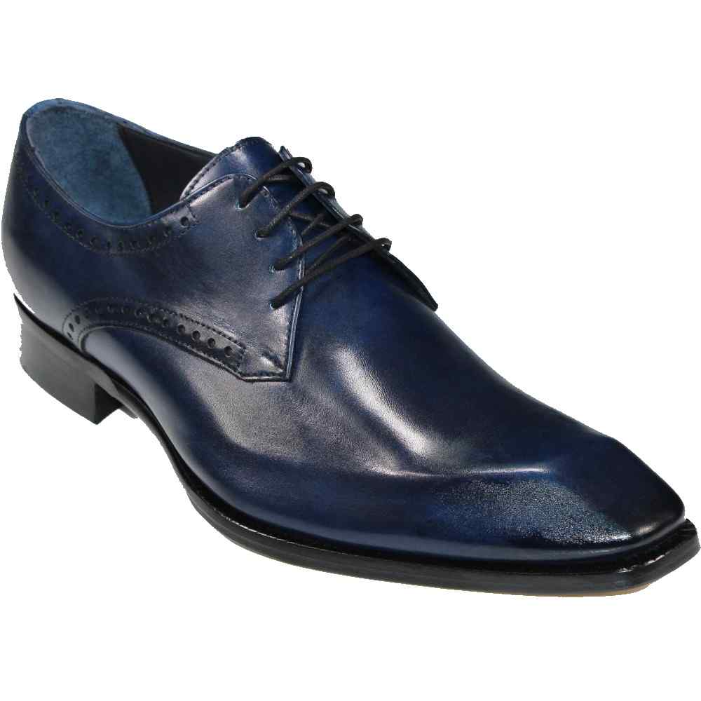 Duca by Matiste Arpino Genuine Leather Shoes Navy Image