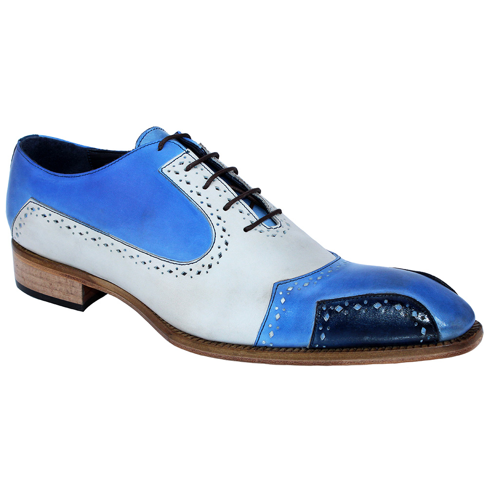 Duca by Matiste Brescia Shoes Blue Combo Image
