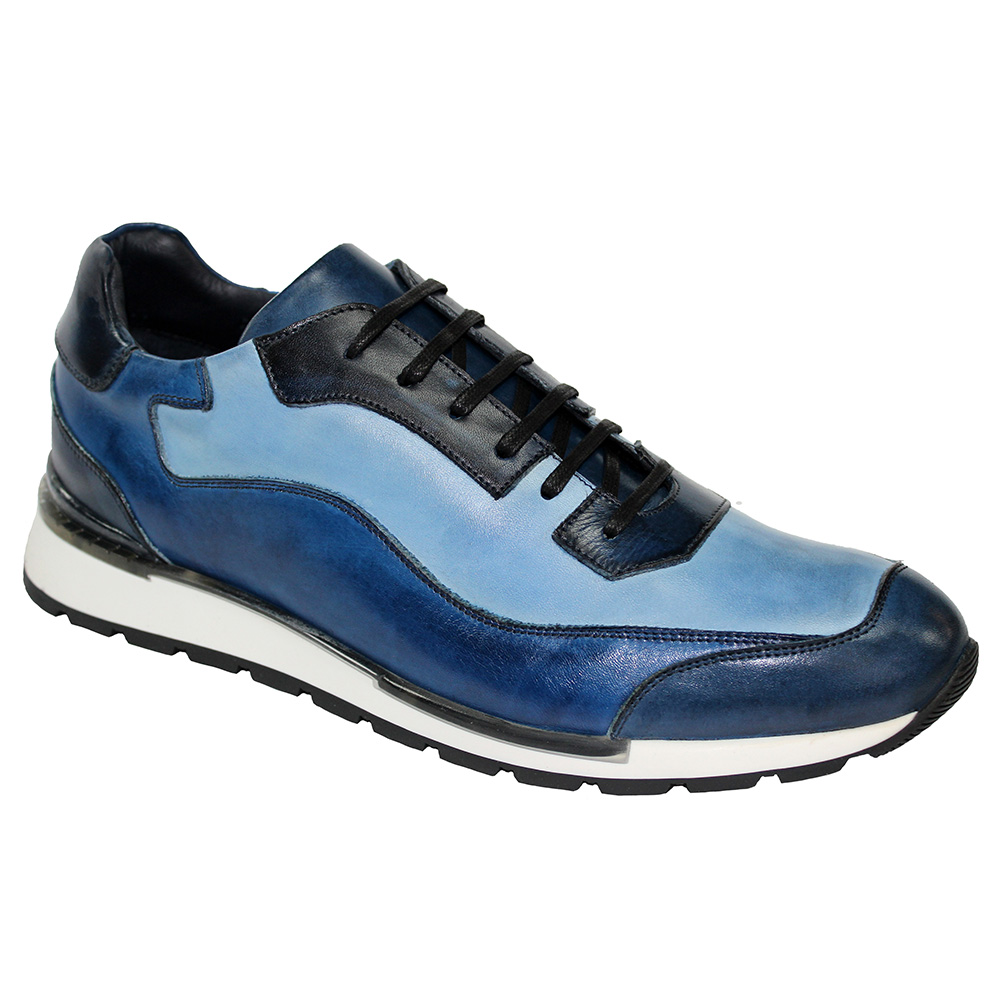 Duca by Matiste Cento Sneakers Blue Combo Image