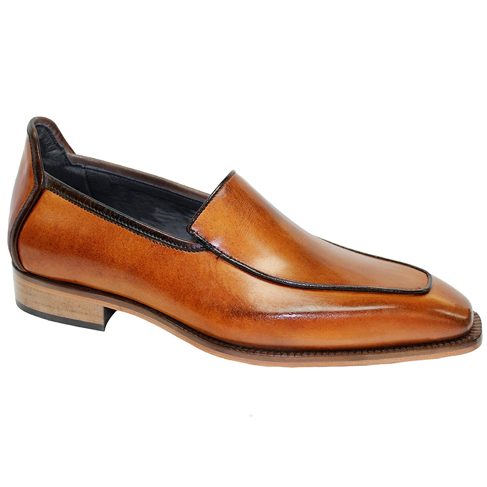 Duca by Matiste Fano Loafers Cognac / Chocolate Image