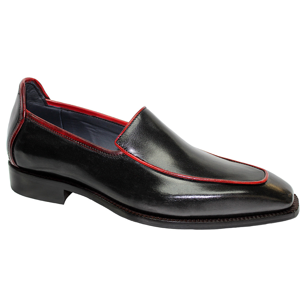 Duca by Matiste Fano Shoes Black / Red Image