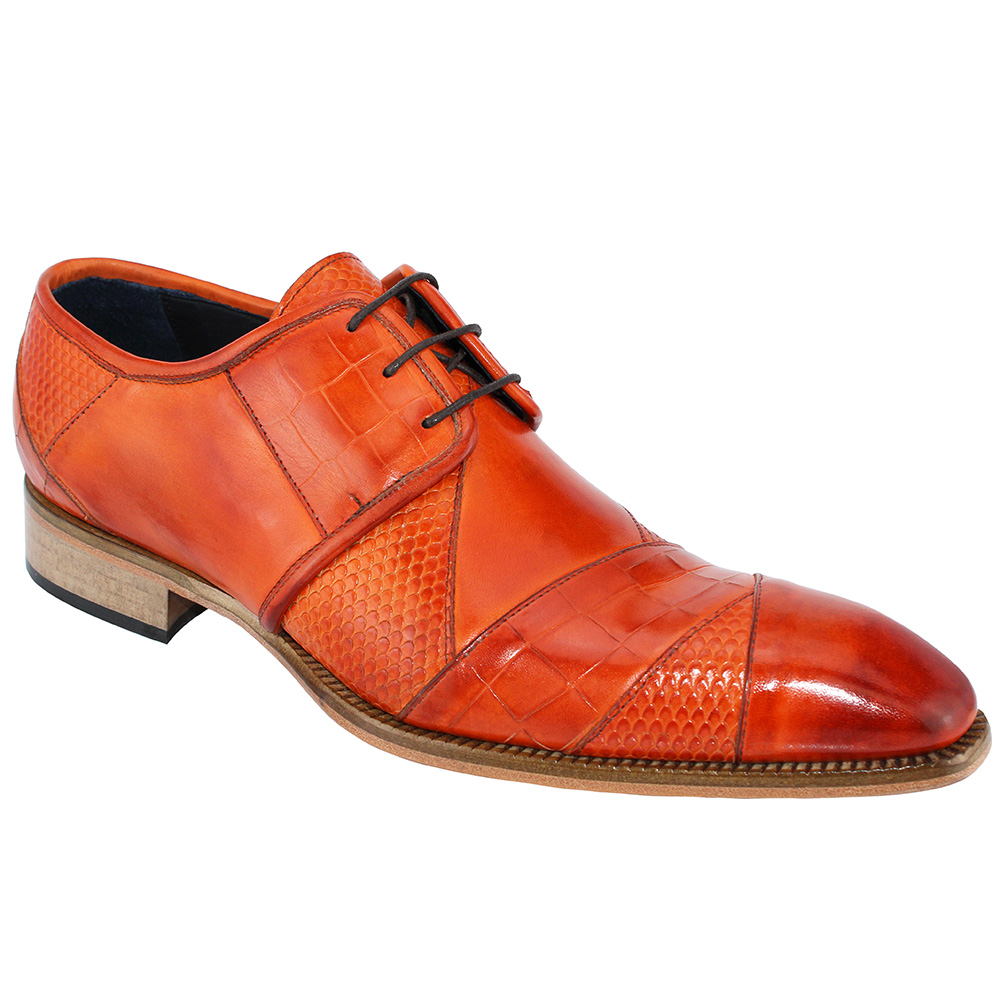 Duca by Matiste Imperio Shoes Orange Image