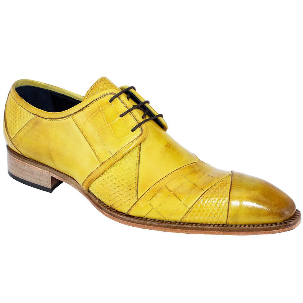 Duca by Matiste Imperio Shoes Yellow Image