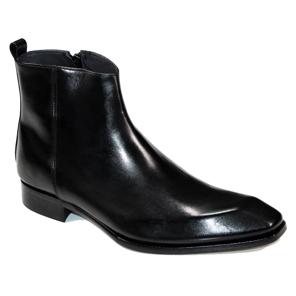 Duca by Matiste Romano Genuine Leather Boots Black Image
