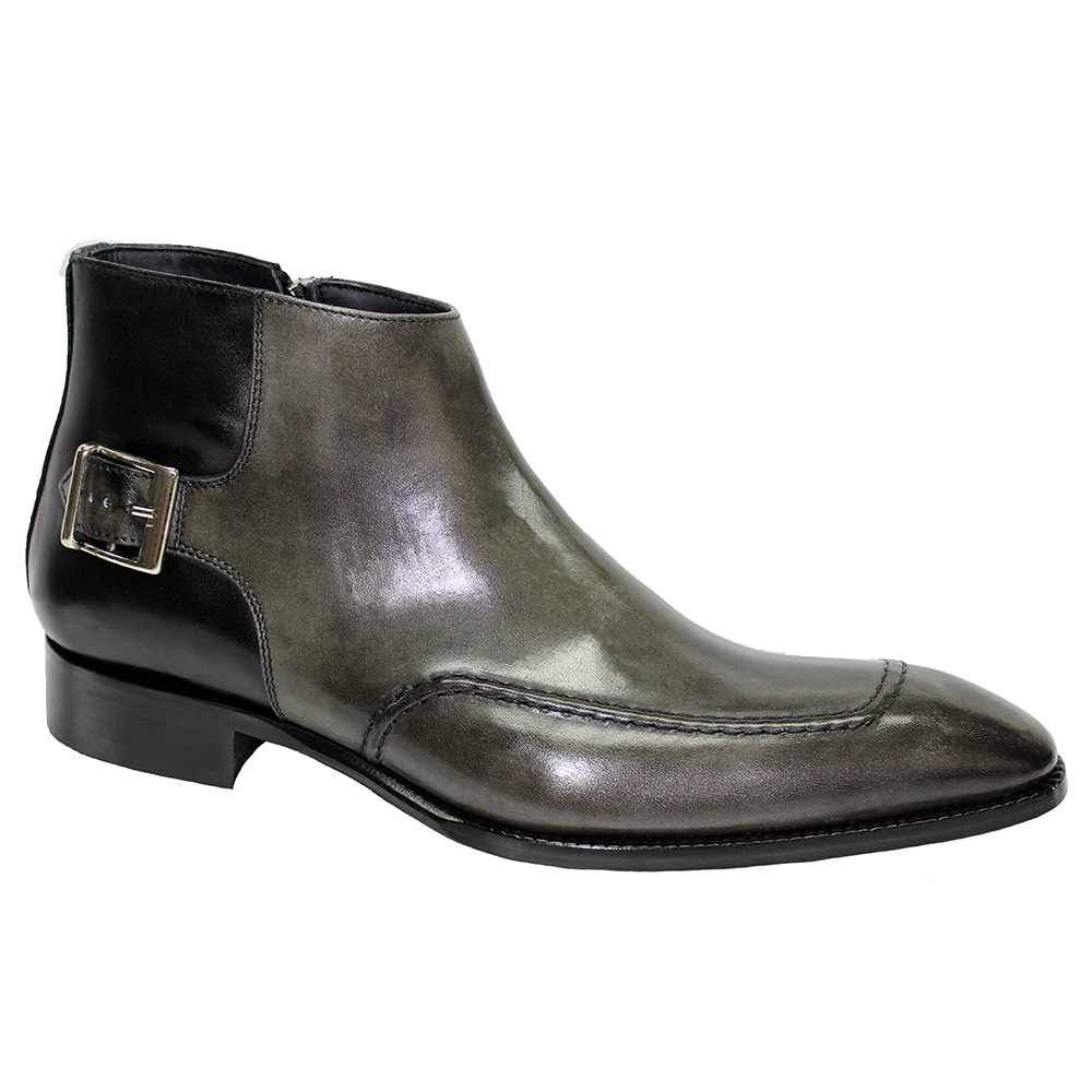 Duca by Matiste Taranto Boots Grey / Black Image