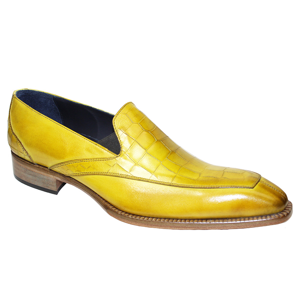 Duca by Matiste Trento Shoes Yellow Image