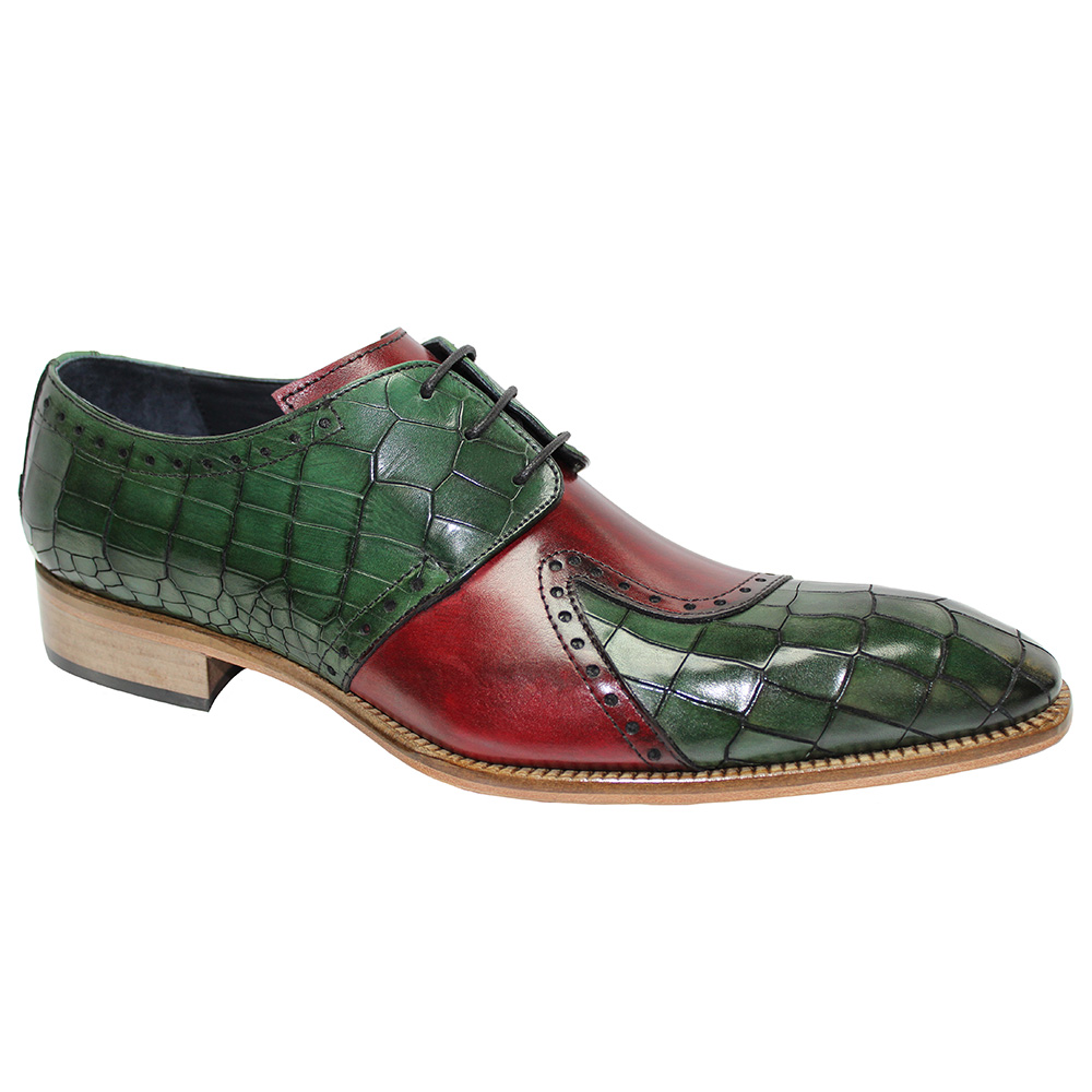 Duca by Matiste Valentano Shoes Green / Red Image