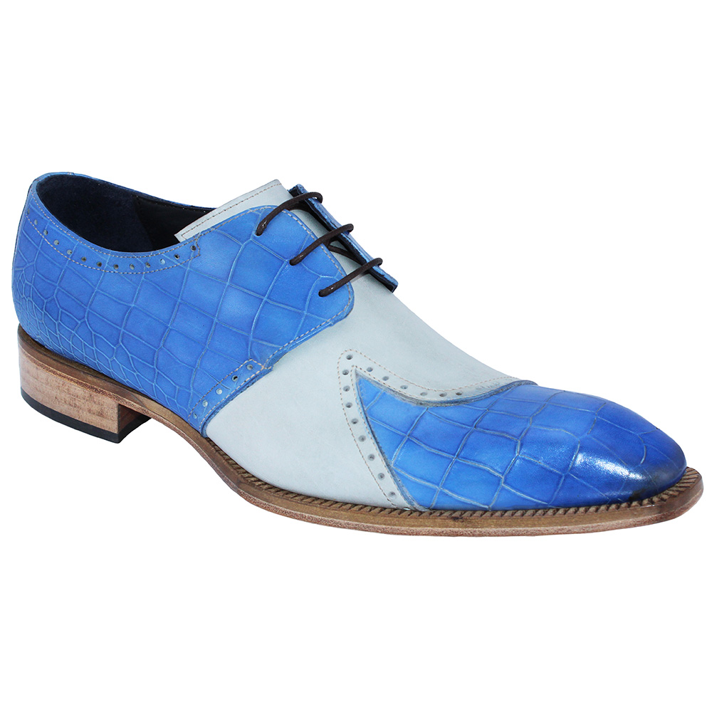 Duca by Matiste Valentano Shoes L Blue / Off White Image