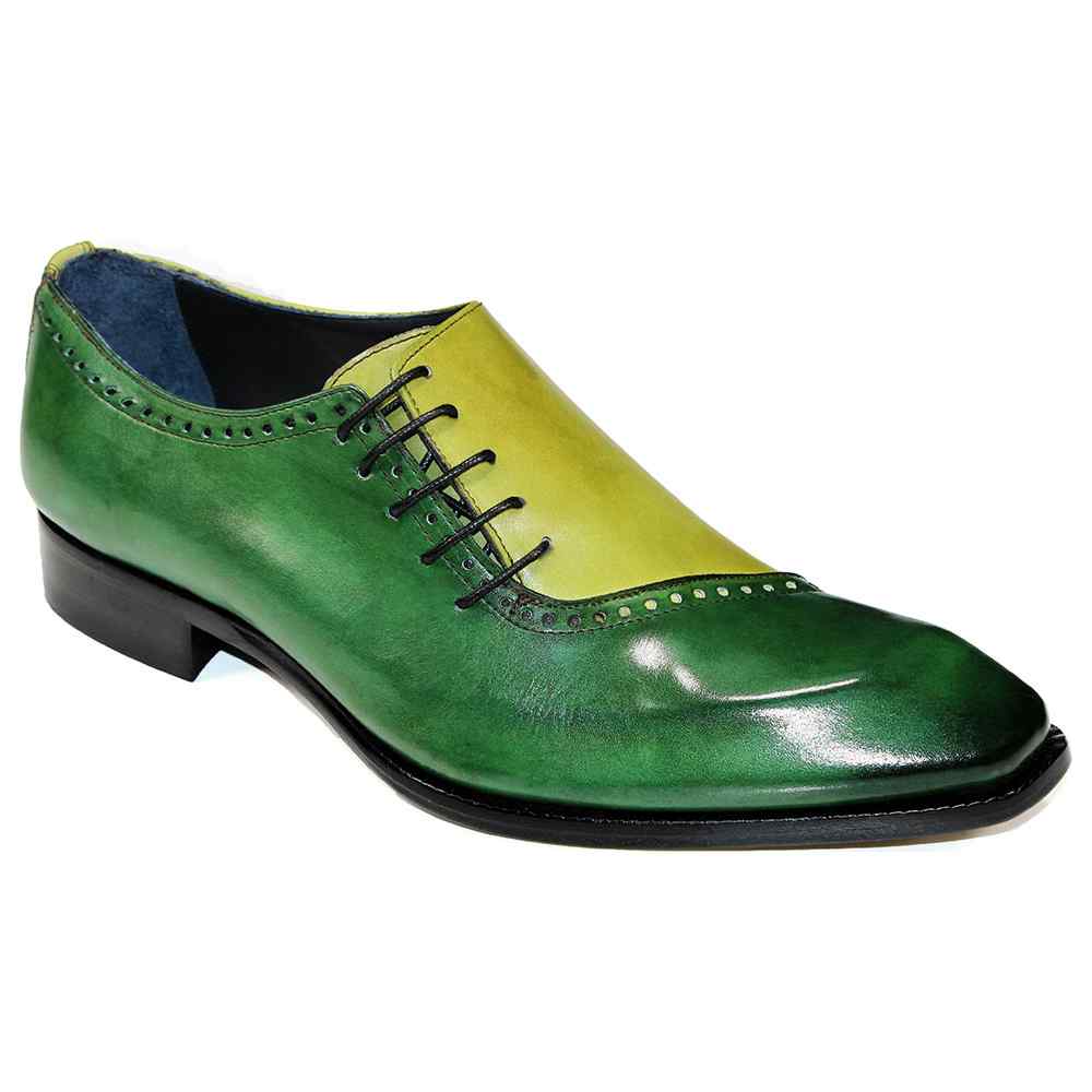 Duca by Matiste Veroli Genuine Leather Shoes Green/ Olive Image