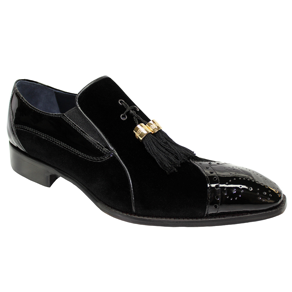 Duca by Matiste Vicenza Shoes Black Image