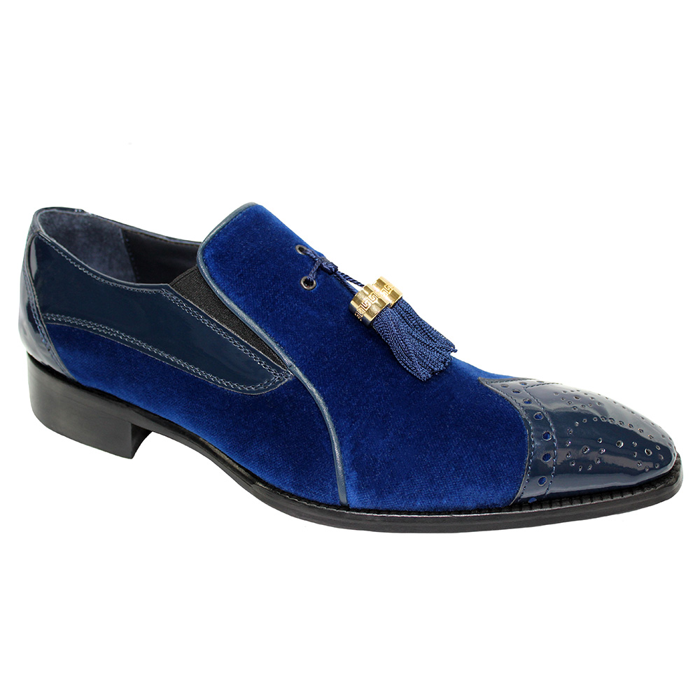 Duca by Matiste Vicenza Shoes Navy Image