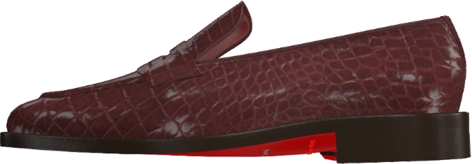 Alligator Loafer - Custom Exotic Skins Image