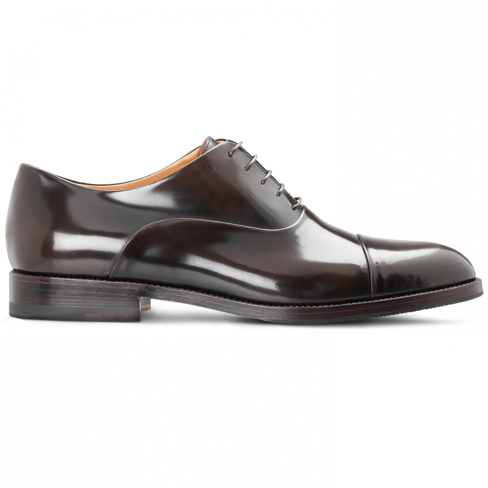 Moreschi 295412C Leather Oxfords Brown Image