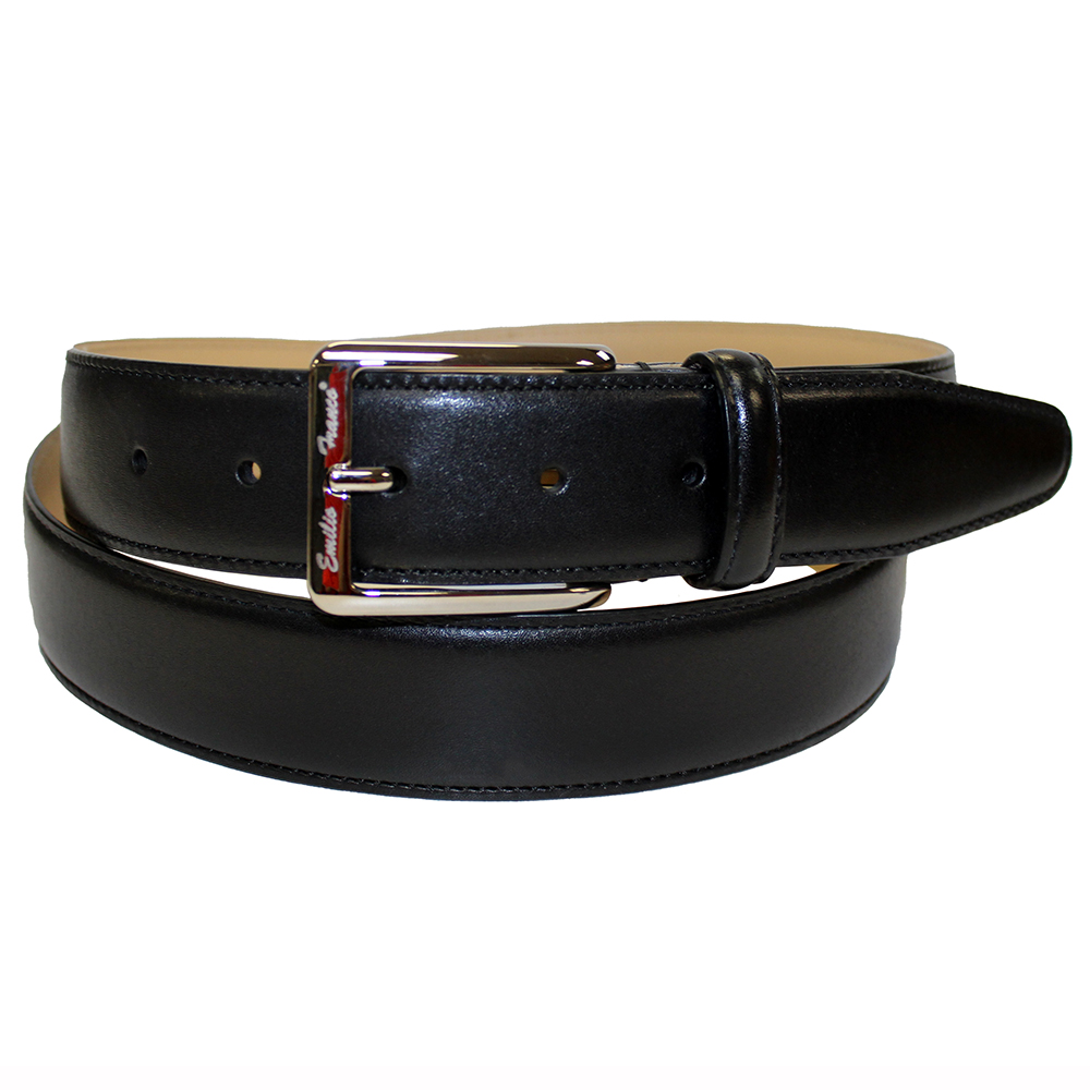 Emilio Franco 201 Leather Belt Black Image