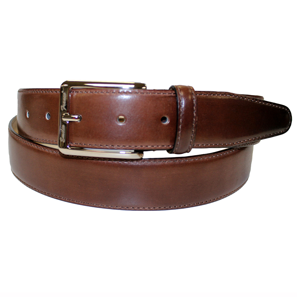Emilio Franco 201 Leather Belt Brown Image