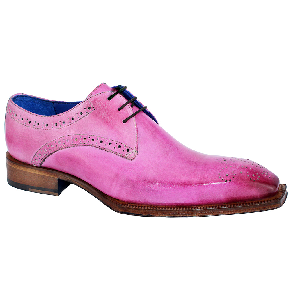 Emilio Franco Fausto Shoes Pink Image