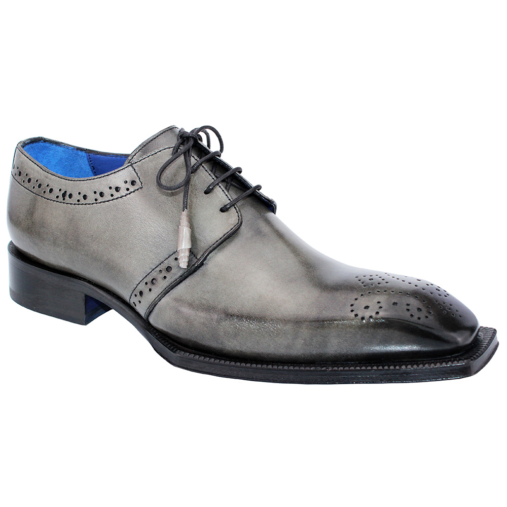 Emilio Franco Gianni Shoes Grey Image