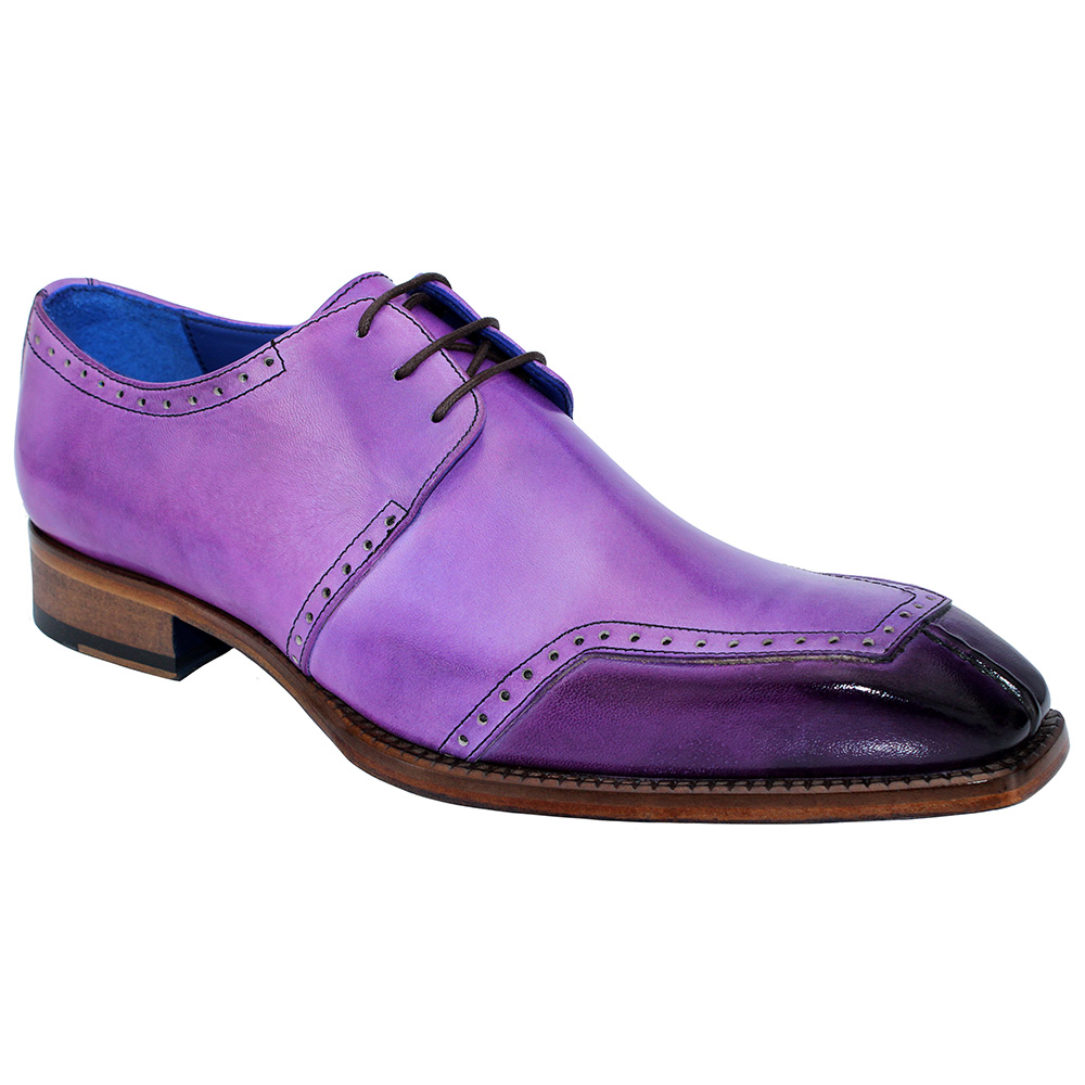 Emilio Franco Italo Shoes Purple / Lavender Image
