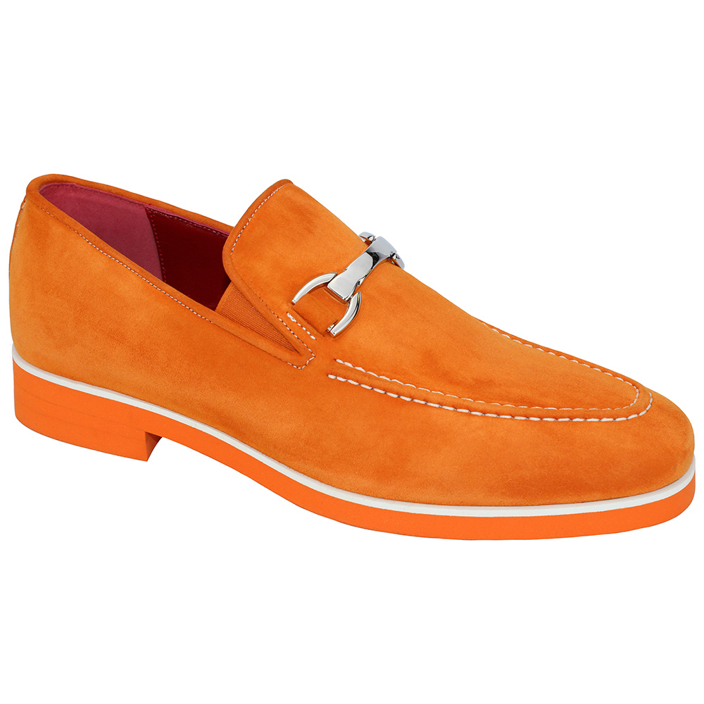 Emilio Franco Nino II Loafers Orange / White Image