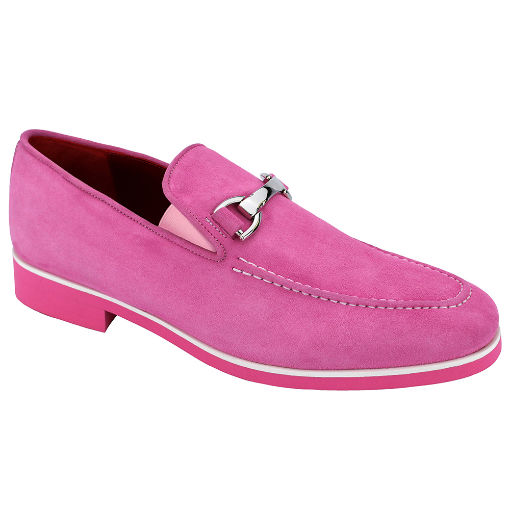 Emilio Franco Nino II Loafers Pink / White Image
