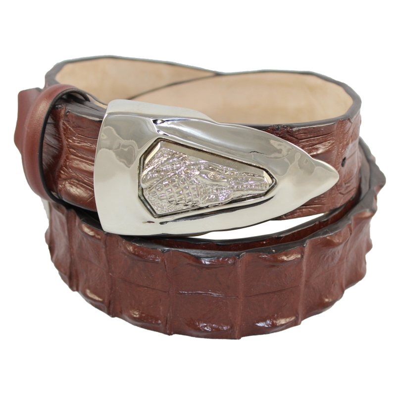 Fennix 302 Hornback Belt Brown | MensDesignerShoe.com