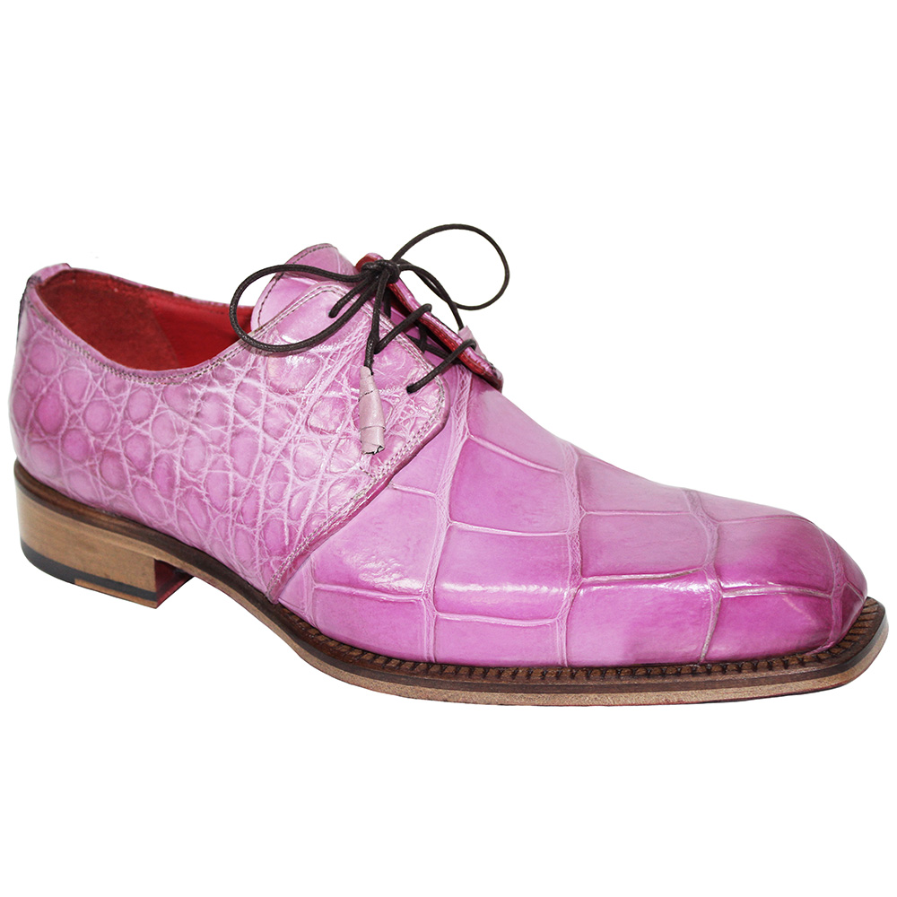 Fennix Alexander Genuine Alligator Shoes Pink Image