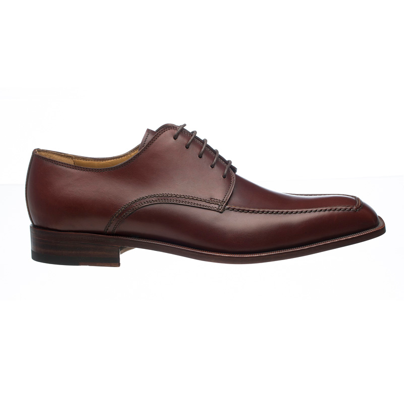 Ferrini 3898 French Calfskin Derby Shoes Brown Image
