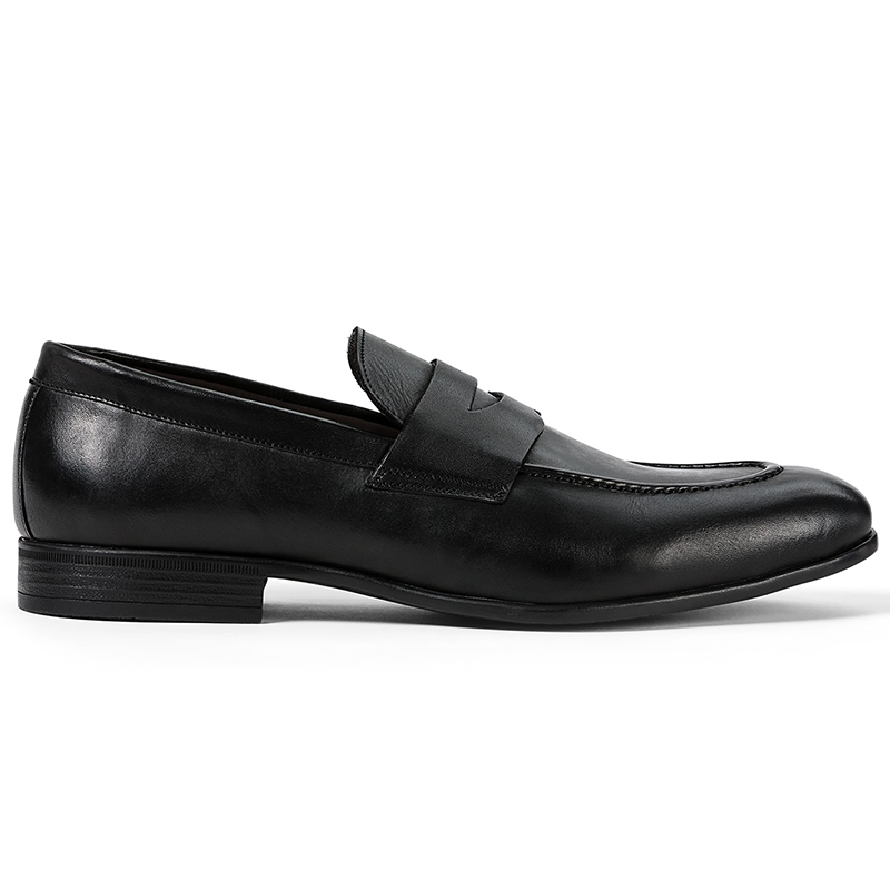 G. Brown Cannon Penny Loafer Black Image